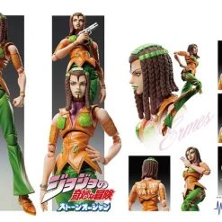 MEDICOS ENTERTAINMENT E Costello JoJo's Bizarre Adventure Stone Ocean Action Figure -Toy Model Cosplay Store 4582638210441 figure e costello jojos bizarre adventure stone ocean action alte
