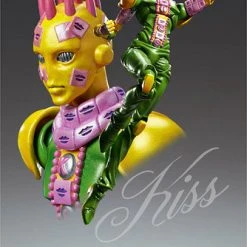 MEDICOS ENTERTAINMENT Ki JoJo's Bizarre Adventure Stone Ocean Action Figure -Toy Model Cosplay Store 4582638210458 figure ki jojos bizarre adventure stone ocean action altb