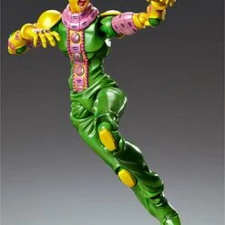 MEDICOS ENTERTAINMENT Ki JoJo's Bizarre Adventure Stone Ocean Action Figure -Toy Model Cosplay Store 4582638210458 figure ki jojos bizarre adventure stone ocean action altc