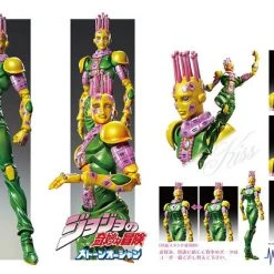 MEDICOS ENTERTAINMENT Ki JoJo's Bizarre Adventure Stone Ocean Action Figure -Toy Model Cosplay Store 4582638210458 figure ki jojos bizarre adventure stone ocean action alte