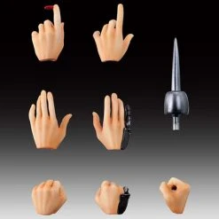 MEDICOS ENTERTAINMENT Jean Pierre Polnareff JoJo's Bizarre Adventure Part 5 Golden Wind Action Figure -Toy Model Cosplay Store 4582638215286 figure jp polnareff jojos bizarre adventure part 5 golden wind action altb