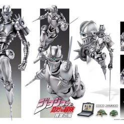 MEDICOS ENTERTAINMENT Silver Chariot JoJo's Bizarre Adventure Part 5 Golden Wind Action Figure