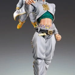 MEDICOS ENTERTAINMENT Rohan Kishibe & Heaven's Door JoJo's Bizarre Adventure Part 4 Diamond Is Unbreakable Action Figure