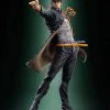 MEDICOS ENTERTAINMENT Jotaro Kujo Jojo's Bizarre Adventure Part 3 Stardust Crusaders Statue Legend Figure -Toy Model Cosplay Store 4582638220389 figure jotaro kojo jojos bizarre adventure part 3 stardust crusaders legend primary