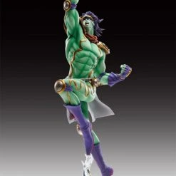 MEDICOS ENTERTAINMENT Star Platinum Jojo's Bizarre Adventure Part 3 Stardust Crusaders Statue Legend Figure