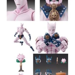 MEDICOS ENTERTAINMENT Killer Queen JoJo's Bizarre Adventure Part 4 Diamond Is Unbreakable Action Figure -Toy Model Cosplay Store 4582638224226 figure killer queen jojos bizarre adventure part 4 diamond is unbreakable action altc