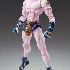 MEDICOS ENTERTAINMENT Killer Queen JoJo's Bizarre Adventure Part 4 Diamond Is Unbreakable Action Figure