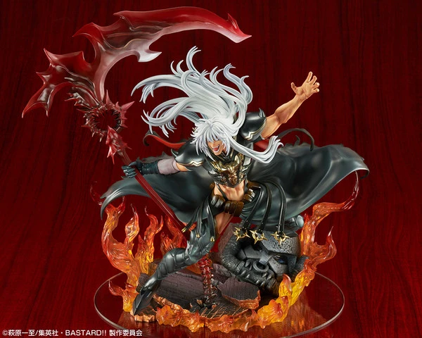 MEDICOS ENTERTAINMENT Dark Schneider BASTARD!! Heavy Metal Dark Fantasy Figure 12 MEDICOS ENTERTAINMENT Dark Schneider BASTARD!! Heavy Metal Dark Fantasy Figure - Image 10