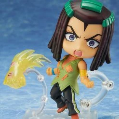 MEDICOS ENTERTAINMENT E Costello JoJo's Bizarre Adventure Stone Ocean Nendoroid Figure -Toy Model Cosplay Store 4582638231453 figure e costello jojos bizarre adventure stone ocean nendoroid altc