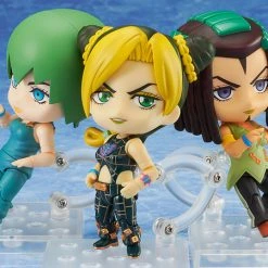 MEDICOS ENTERTAINMENT E Costello JoJo's Bizarre Adventure Stone Ocean Nendoroid Figure -Toy Model Cosplay Store 4582638231453 figure e costello jojos bizarre adventure stone ocean nendoroid alte