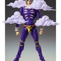 MEDICOS ENTERTAINMENT Weather Report JoJo's Bizarre Adventure Stone Ocean Action Figure -Toy Model Cosplay Store 4582638231675 figure weather r jojos bizarre adventure stone ocean action altb