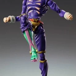 MEDICOS ENTERTAINMENT Weather Report JoJo's Bizarre Adventure Stone Ocean Action Figure -Toy Model Cosplay Store 4582638231675 figure weather r jojos bizarre adventure stone ocean action altc