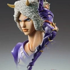 MEDICOS ENTERTAINMENT Weather Report JoJo's Bizarre Adventure Stone Ocean Action Figure -Toy Model Cosplay Store 4582638231675 figure weather r jojos bizarre adventure stone ocean action altd