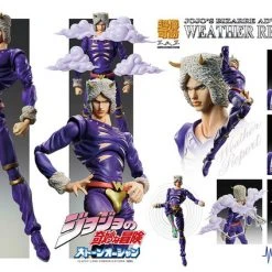 MEDICOS ENTERTAINMENT Weather Report JoJo's Bizarre Adventure Stone Ocean Action Figure -Toy Model Cosplay Store 4582638231675 figure weather r jojos bizarre adventure stone ocean action altf