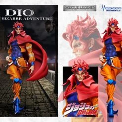 MEDICOS ENTERTAINMENT Dio JoJo's Bizarre Adventure Stardust Crusaders Statue Legend Figure -Toy Model Cosplay Store 4582638232221 figure dio jojos bizarre adventure stardust crusaders statue legend altd