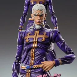 MEDICOS ENTERTAINMENT Enrico P JoJos Bizarre Adventure Stone Ocean Action Figure -Toy Model Cosplay Store 4582638233570 figure enrico p jojos bizarre adventure stone ocean action altd