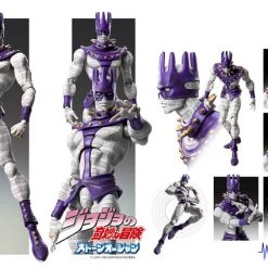 MEDICOS ENTERTAINMENT Ws JoJo's Bizarre Adventure Stone Ocean Action Figure -Toy Model Cosplay Store 4582638233587 figure ws jojos bizarre adventure stone ocean action altf