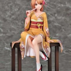 WINGS INC Iroha Isshiki Kimono Ver My Teen Romantic Comedy SNAFU Figure -Toy Model Cosplay Store 4589456500211 figure iroha isshiki kimono ver my teen romantic comedy snafu altd