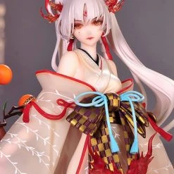 WINGS INC Shiranui Night Fire Rika Ver Onmyoji Figure -Toy Model Cosplay Store 4589456500235 figure onmyoji shiranui night fire rika ver original character alth