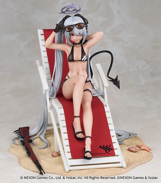 WINGS INC Shiromi Iori Swimwear Ver Blue Archive Figure 4 WINGS INC Shiromi Iori Swimwear Ver Blue Archive Figure - Image 2