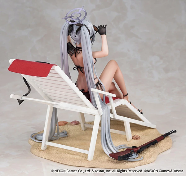 WINGS INC Shiromi Iori Swimwear Ver Blue Archive Figure 8 WINGS INC Shiromi Iori Swimwear Ver Blue Archive Figure - Image 6