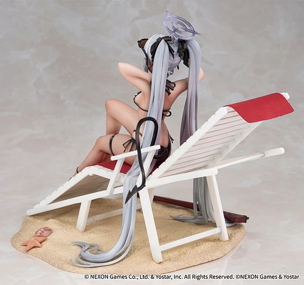 WINGS INC Shiromi Iori Swimwear Ver Blue Archive Figure 9 WINGS INC Shiromi Iori Swimwear Ver Blue Archive Figure - Image 7