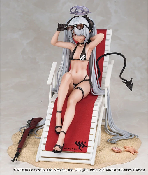 WINGS INC Shiromi Iori Swimwear Ver Blue Archive Figure 11 WINGS INC Shiromi Iori Swimwear Ver Blue Archive Figure - Image 9