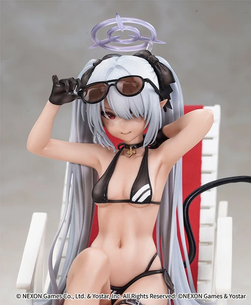 WINGS INC Shiromi Iori Swimwear Ver Blue Archive Figure 12 WINGS INC Shiromi Iori Swimwear Ver Blue Archive Figure - Image 10