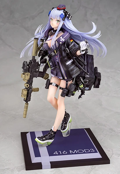 PHAT COMPANY 416 MOD3 Heavy Damage Ver Girls' Frontline Figure 4 PHAT COMPANY 416 MOD3 Heavy Damage Ver Girls' Frontline Figure - Image 2