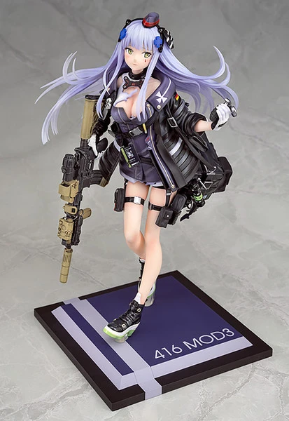 PHAT COMPANY 416 MOD3 Heavy Damage Ver Girls' Frontline Figure 5 PHAT COMPANY 416 MOD3 Heavy Damage Ver Girls' Frontline Figure - Image 3