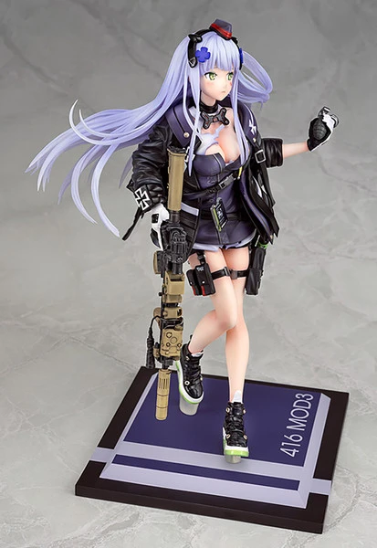 PHAT COMPANY 416 MOD3 Heavy Damage Ver Girls' Frontline Figure 6 PHAT COMPANY 416 MOD3 Heavy Damage Ver Girls' Frontline Figure - Image 4