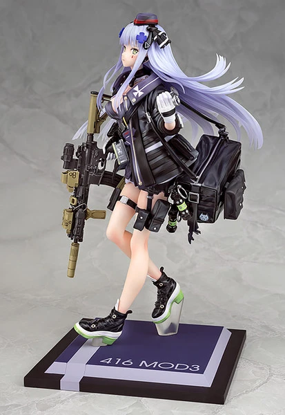 PHAT COMPANY 416 MOD3 Heavy Damage Ver Girls' Frontline Figure 7 PHAT COMPANY 416 MOD3 Heavy Damage Ver Girls' Frontline Figure - Image 5