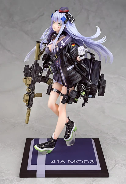 PHAT COMPANY 416 MOD3 Heavy Damage Ver Girls' Frontline Figure 3 PHAT COMPANY 416 MOD3 Heavy Damage Ver Girls' Frontline Figure