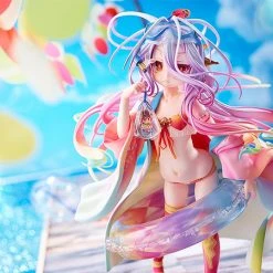 PHAT COMPANY Shiro Summer Season Ver No Game No Life Figure -Toy Model Cosplay Store 4589496588798 figure shiro summer season ver no game no life altg