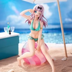 PHAT COMPANY Chika Fujiwara Swimsuit Ver Kaguya-sama Love Is War Figure 15 PHAT COMPANY Chika Fujiwara Swimsuit Ver Kaguya-sama Love Is War Figure -Toy Model Cosplay Store 4589496588804 figure chika fujiwara swimsuit ver kaguya sama love is war altd