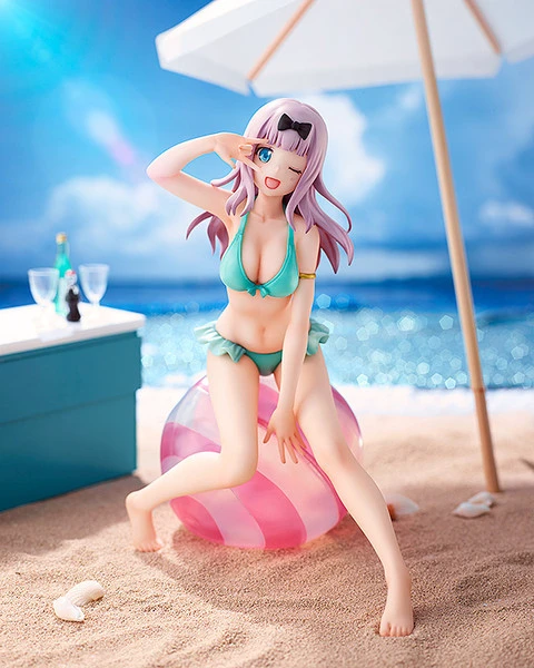 PHAT COMPANY Chika Fujiwara Swimsuit Ver Kaguya-sama Love Is War Figure 7 PHAT COMPANY Chika Fujiwara Swimsuit Ver Kaguya-sama Love Is War Figure - Image 5