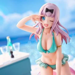 PHAT COMPANY Chika Fujiwara Swimsuit Ver Kaguya-sama Love Is War Figure 16 PHAT COMPANY Chika Fujiwara Swimsuit Ver Kaguya-sama Love Is War Figure -Toy Model Cosplay Store 4589496588804 figure chika fujiwara swimsuit ver kaguya sama love is war alte