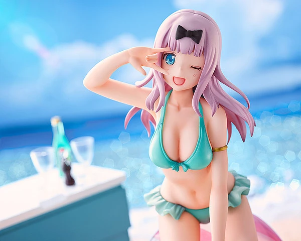 PHAT COMPANY Chika Fujiwara Swimsuit Ver Kaguya-sama Love Is War Figure 8 PHAT COMPANY Chika Fujiwara Swimsuit Ver Kaguya-sama Love Is War Figure - Image 6