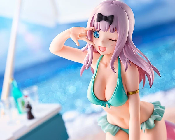 PHAT COMPANY Chika Fujiwara Swimsuit Ver Kaguya-sama Love Is War Figure 10 PHAT COMPANY Chika Fujiwara Swimsuit Ver Kaguya-sama Love Is War Figure - Image 8