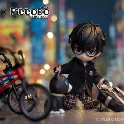 DRAGON HORSE Protagonist Persona 5 Piccodo Deformed Doll Figure -Toy Model Cosplay Store 4589565812847 figure protagonist persona 5 piccodo deformed doll altl