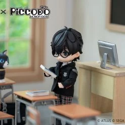 DRAGON HORSE Protagonist Persona 5 Piccodo Deformed Doll Figure -Toy Model Cosplay Store 4589565812847 figure protagonist persona 5 piccodo deformed doll altm