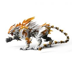 White Tiger Classic Of Mountains And Seas Series SHENXING TECHNOLOGY Model Kit