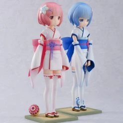 FURYU Rem & Ram Osanabi No Omoide Ver Re:ZERO Figure Set -Toy Model Cosplay Store 4589584951008 figure rem ram osanabi no omoide ver rezero set altb