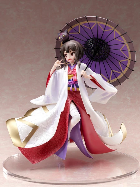 FURYU Megumin Shiromuku Ver Konosuba Figure 4 FURYU Megumin Shiromuku Ver Konosuba Figure - Image 2