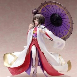 FURYU Megumin Shiromuku Ver Konosuba Figure 13 FURYU Megumin Shiromuku Ver Konosuba Figure -Toy Model Cosplay Store 4589584951893 figure megumin shiromuku ver konosuba gods blessing on this wonderful world legend of crimson altb