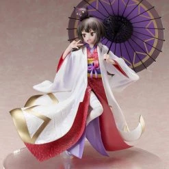 FURYU Megumin Shiromuku Ver Konosuba Figure 16 FURYU Megumin Shiromuku Ver Konosuba Figure -Toy Model Cosplay Store 4589584951893 figure megumin shiromuku ver konosuba gods blessing on this wonderful world legend of crimson alte