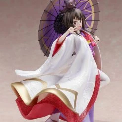 FURYU Megumin Shiromuku Ver Konosuba Figure 18 FURYU Megumin Shiromuku Ver Konosuba Figure -Toy Model Cosplay Store 4589584951893 figure megumin shiromuku ver konosuba gods blessing on this wonderful world legend of crimson altg