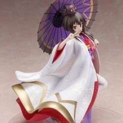 FURYU Megumin Shiromuku Ver Konosuba Figure 19 FURYU Megumin Shiromuku Ver Konosuba Figure -Toy Model Cosplay Store 4589584951893 figure megumin shiromuku ver konosuba gods blessing on this wonderful world legend of crimson alth