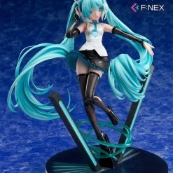 FURYU Hatsune Miku Cat Ear Headphone Ver Figure -Toy Model Cosplay Store 4589584952289 figure hatsune miku cat ear headphones ver vocaloid altb