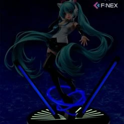 FURYU Hatsune Miku Cat Ear Headphone Ver Figure -Toy Model Cosplay Store 4589584952289 figure hatsune miku cat ear headphones ver vocaloid alth